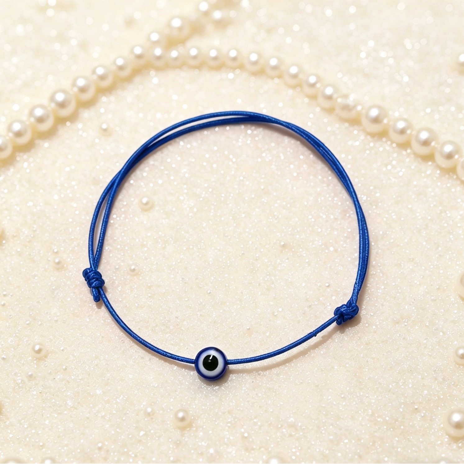 24pcs Evil Eye Bracelet Set, Bohemian Style Gift